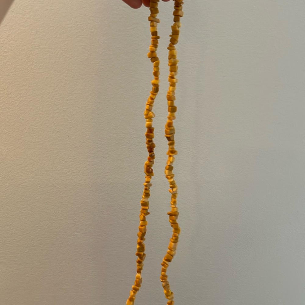 Cute rock necklace